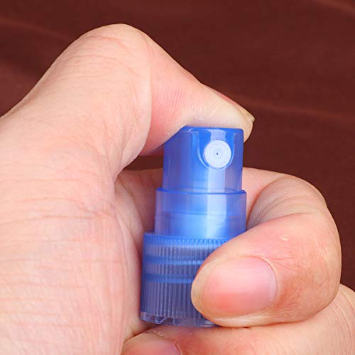 PIXNOR Frasco de Spray de Óleo Essencial de 15 Peças Com Tampa de Plástico de Reposição Do Pulveriza