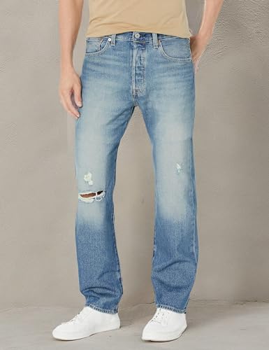 Image of Levi's Men's 501 Original Fit Jeans (Also Available in Big & Tall)