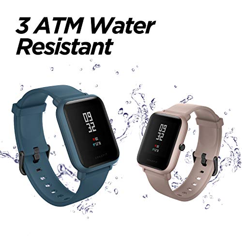 Amazfit Bip Lite Smart Watch Blue Up To 45 Days Battery Life 3 Atm Suvidha Search
