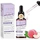 SAVILAND Acryl Liquid Geruchsneutralisator: 30 ml Pfirsich-Duft Monomer Tropfen Geruchsentferner für Acryl Liquid Tropfen Nagelmonomer Geruchseliminator mit Pipette Nageltechniker Acrylnägel Salon