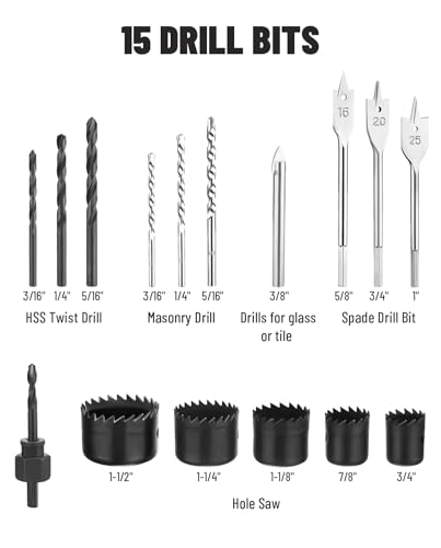DOVAMAN 7.5A Hammer Drill