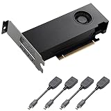 PNY NVIDIA RTX A2000 6GB Professional Graphics Card (VCNRTXA2000ATX) (Renewed)