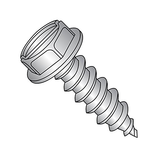 Vis tôle anti-rouille en inox 18-8 pour stopper la corrosion des fixations de plaques de métal