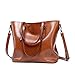 Czemo Bolsos de Mujer de Piel Bolso Tote Grande Bolso Bandolera de...