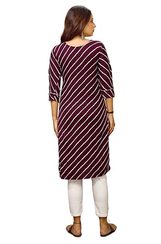 Haut Kurta brodé Chikankari en coton haut de gamme avec finitions Hakoba