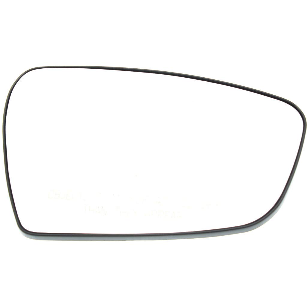 For Kia Forte / Forte5 2014 15 16 17 2018 Mirror Glass Passenger Side | Heated | Convex Glass Type | w/Backing Plate | Replacement For 87621A7040