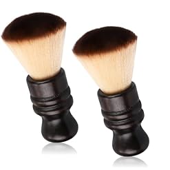2pcs Vinyl Record Cleaning Brushes, Anti-Static Vinyl Cleaner Brush Microfiber Bristles Wooden Handle Dust Remover for Album LP CD Record Player Accessories - Les Beatles, Paul McCartney, John Lennon, RIngo Starr, George Harrison