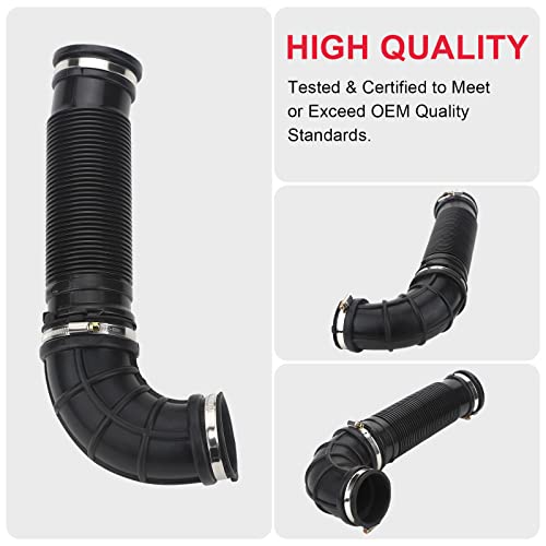 Engine Air Intake Hose Fit for 2011-2015 Chevy Cruze Limited,Replace# 696-028 13265784 Air Intake Boot Tube Duct - Thumbnail 4