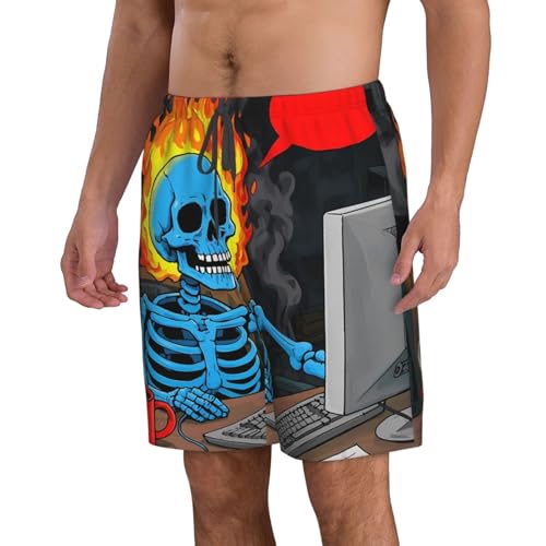 Cute Men's Swim Trunks Men's Board Shorts Mens Bathing Suit S-3XL2