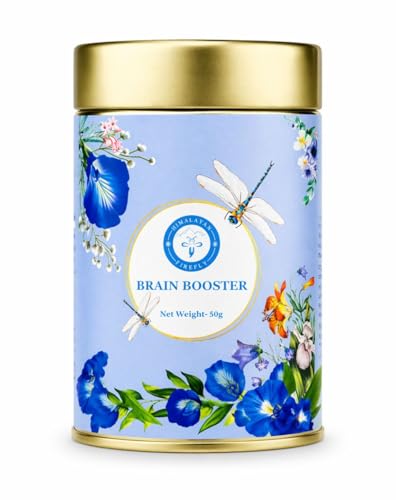 Image of Himalayan Firefly Pure Blue Pea Tea | Organic Herbal Caffeine Free Floral Infusion | Whole Dried Butterfly Pea Flowers For Daily Beverage Preparation | Botanical Drink Blend For Home Office Use | 100g