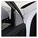 YOYDHVMKR Horn Cover Fit for X1 iX1 U11 Stainless Steel Silver Car Door Speaker A-Pillar Tweeter Panel Cover Trim Speaker Grill Mesh