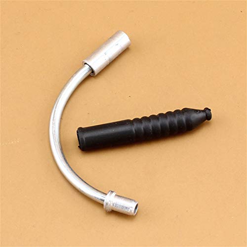 Opla3Ofx Bike Brake Noodle Cable Guide Bicycle Cycling Brake Pipe, Bike Brake Cable Housing Kit Suitable For Most Types Of Road Bikes And Mountain Bikes For Road Mountain Bicycle Cycling 90 Degree #TOP2