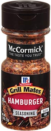 McCormick Grill Mates Hamburger Seasoning, 2.75 oz