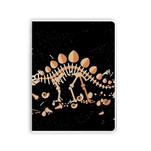 Journal intime stégosaure à couverture souple pour enfants
