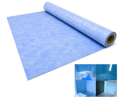 Kauwm Shower Waterproofing Membrane Roll, 3.3x33 FT, 108 Sq Ft, 23.6 Mil