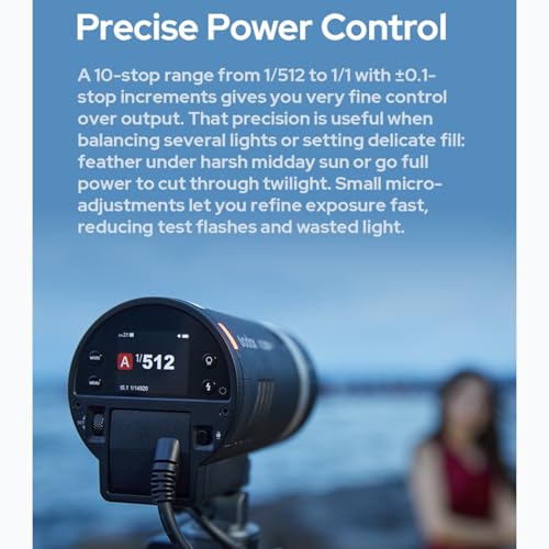 Image of GODOX AD300Pro II 300Ws Outdoor TTL Flash Strobe Monolight,2.4G 1 /8000 HSS