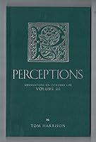 Perceptions: Observations on Everyday Life, Volume III B08GSV676Q Book Cover