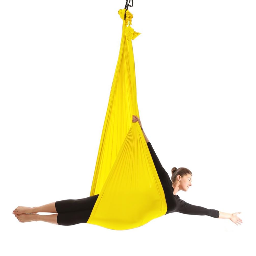 wellsem Deluxe Aerial Yoga Hammock Silk