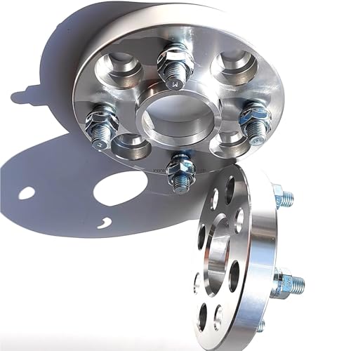 Entretoise roue hubcentrique 4 trous améliorant l'adhérence en courbe