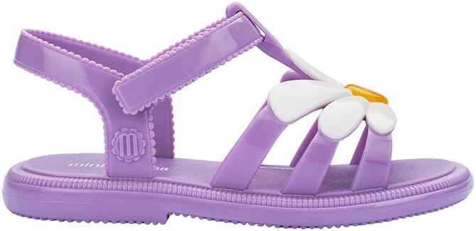 mini melissa Hip Bloomy Sandal for Toddlers and Little Kids