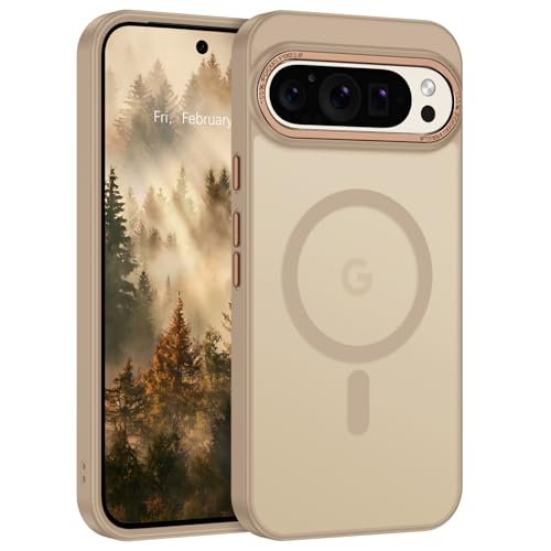 Coque Pixel 9 Pro XL MagSafe antichoc pour éviter les casses d'écran