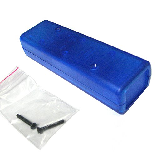 Hammond – Hammond 1593DTBU Box ABS Plastic Transparent Blue 114 x 36 x 25 mm