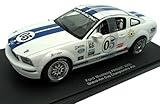 AUTOart 1/18 レーシングシリーズ フォード マスタング FR500C '05 GRDAMカップ #05(ホワイト) 完成品