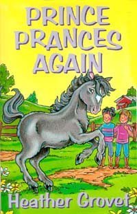 Paperback Prince Prances Again (Julius and Friends) Book