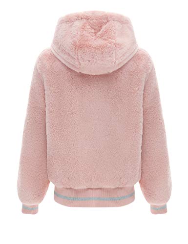 image for Bellivera Women Faux Fur Jacket with 2 Side-Seam Pockets The Coat with