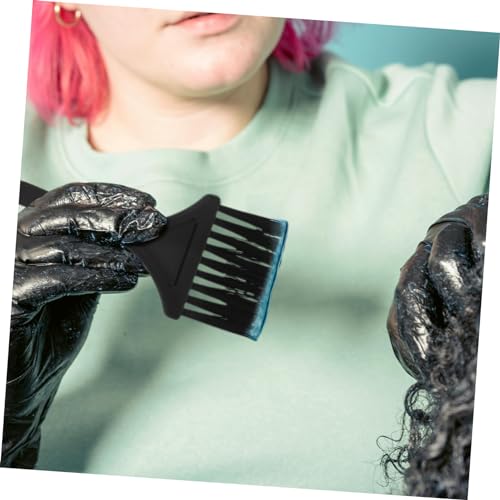 FRCOLOR 1 Conjunto De Iluminador Pincéis De Tintura De Cabelo Bonés De Tintura De Cabelo Kit De Ferr