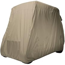 Classic Accessories Fairway Long Roof 4-Person Golf Cart Cover