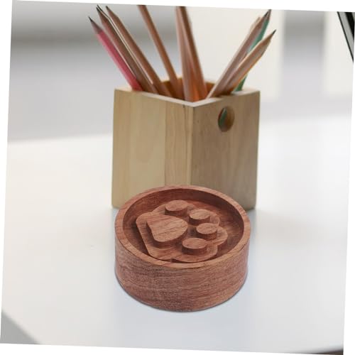 Difusor aromático eléctrico de madera natural Ciieeo miniatura 6
