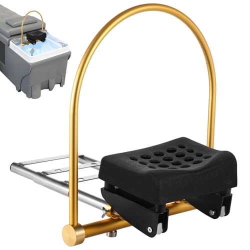 Homaisson Head Spa Waterfall Equipment, Water Circulation Shampoo Bowl Rack