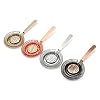 Duty Spring Bar Steiler, roestvrij staal, 2 stuks brons (Color : 4pcs)