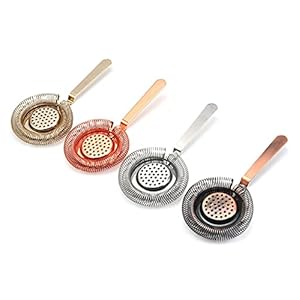 Duty Spring Bar Steiler, roestvrij staal, 2 stuks brons (Color : 4pcs)