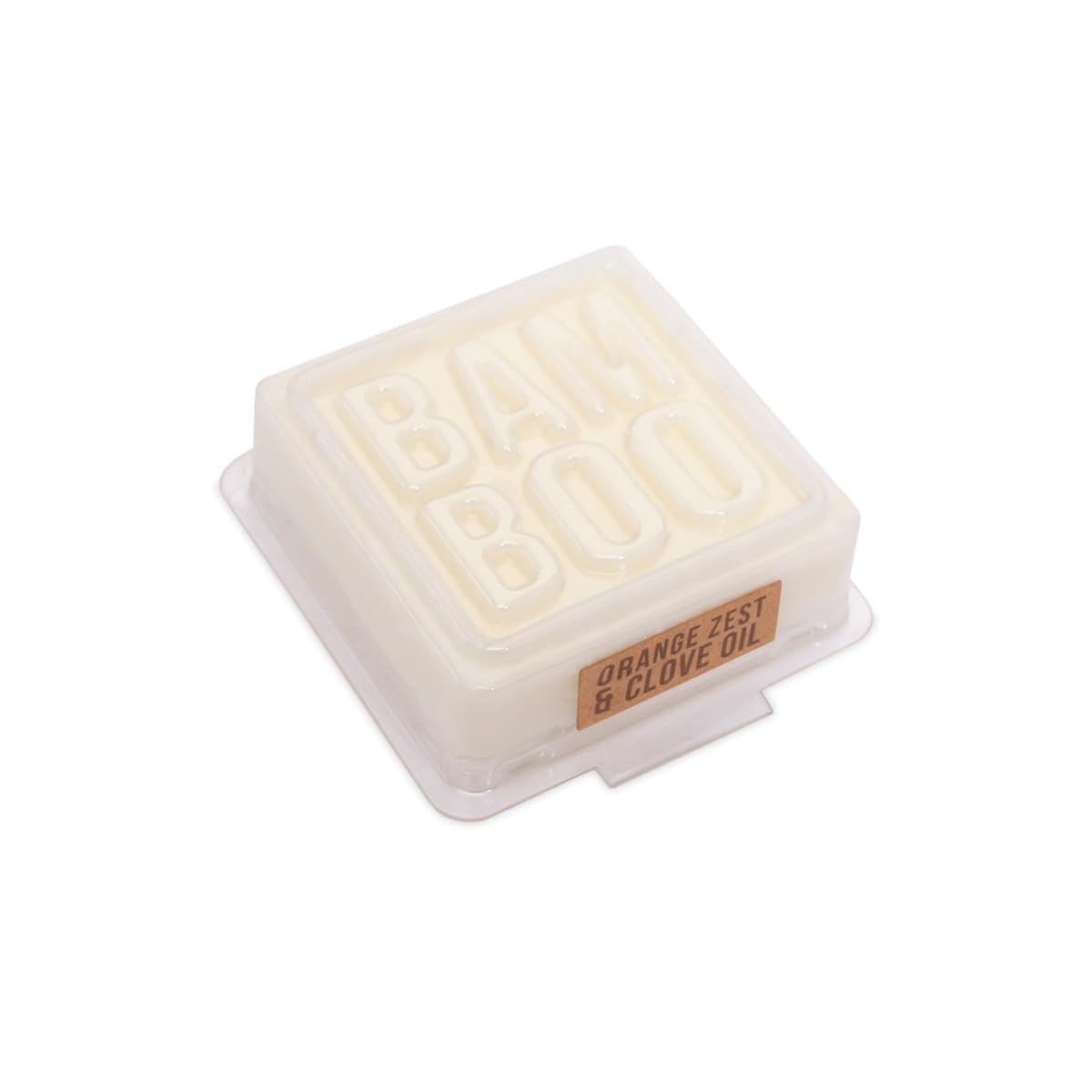 Bamboo Wax Melt (Orange Zest & Clove Oil)