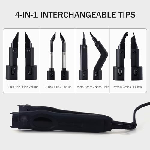 4-IN-1 Convertible Keratin Fusion Tool