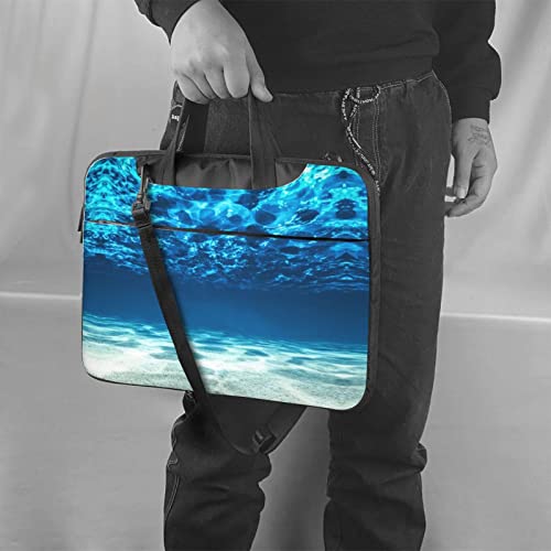 Bolso para portátil con estampado vista oceánica miniatura 2