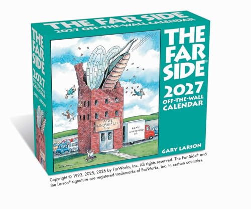 The Far Side® 2027 Off-The-Wall Day-to-Day Calendar