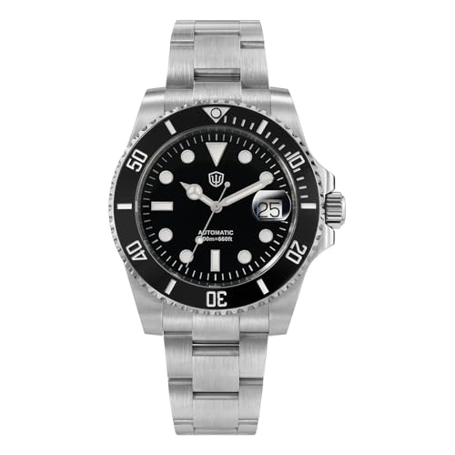 watchdives WD5512B 40mm Ceramic Diver