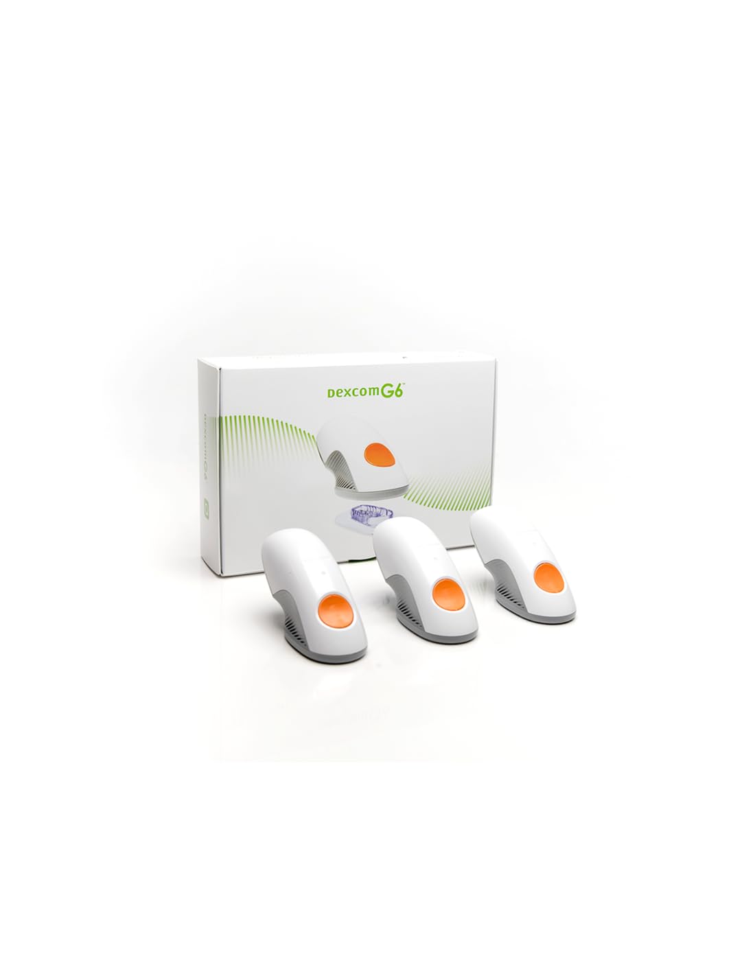 Dexcom G6 Sensoren Applikator 3er Set Sensor und Applikator (3 Stück