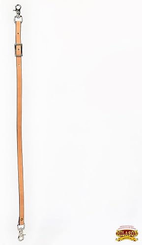 Miniatura 2 de HILASON Caballo ajusta 34 a 26 pulgadas de tamaño de cuero para el cuello de pecho  Correa de cruz  Correa de cruz occidental  Correas de cruz para