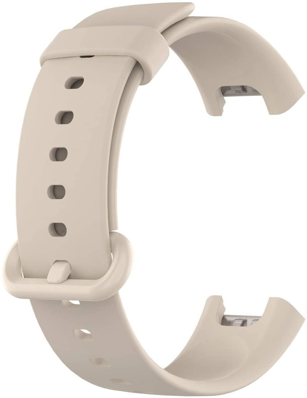 TechMount Soft Silicone Classic Strap With Secure Buckle Lock for Redmi Watch 2 Lite/Redmi GPS Smart Watch Only, Comfort and Flexible Fitness Smart Watch Strap (CREAM) (B0DBLTHMDS) Amazon Price History, Amazon Price Tracker