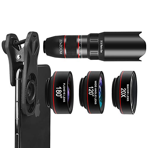 1 Stuk Set Smartphone Lens Clip Op Groothoek Lens Macro Lens Super Clear Night Shots Voor Meeste Smartphone - Afbeelding 4