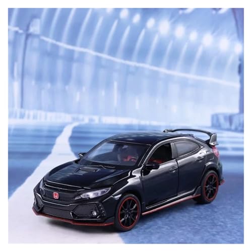 Modelo de coche 1:32 para Civic Type-R en aleación miniatura 1