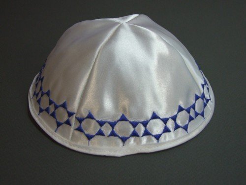 Kippah Satinato di Alta qualità/Kippot/Yamaka