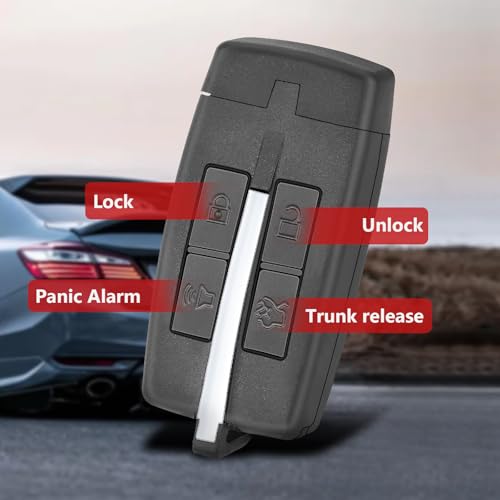 Télécommande intelligente Ford Taurus pour un accès sans clé mains libres - 2