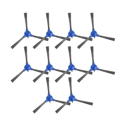 PELLYDA Escovas laterais de substituição para aspirador de pó robô híbrido Eufy 11S 12 15T 15C 25C Max G20 G30 G30 Edge G10 G30 Edge G10 G30