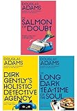 Dirk Gently Series Collection 3 Books Set (Dirk Gently's Holistic Detective Agency, The Long Dark Tea-Time of the Soul, The Salmon of Doubt)