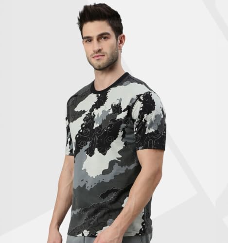 Image of XTEP Men Basketball Tee I 100% Cotton I Basic I Soft Terry Fabric I Everyday Casual Wear